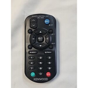 Genuine ‎ Kenwood RC-406 Replacement Remote Control - OEM - Tested
